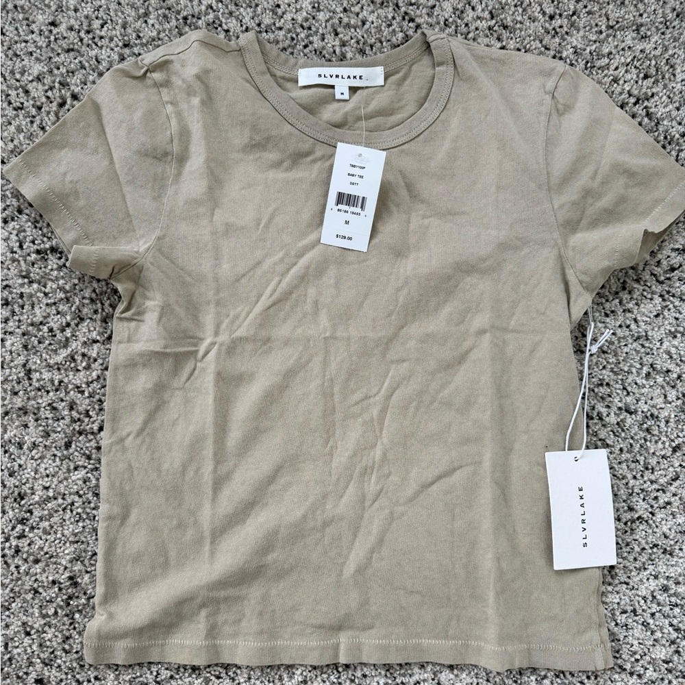Slvrlake Baby Top Medium NWT